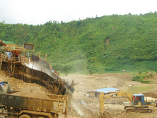 老撾、柬埔寨原始設備工作中