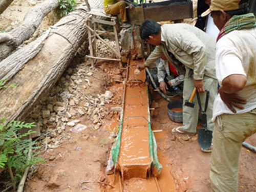 老撾、柬埔寨礦區(qū)-土設備